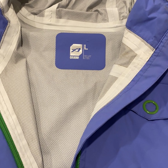 Orage- Rain Jacket - Picture 3 of 3